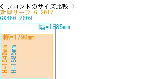 #新型リーフ G 2017- + GX460 2009-